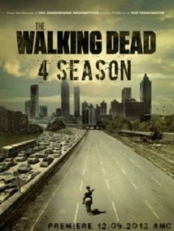 Ходячие мертвецы (Сезон 4 / 1-12 серии) / The Walking Dead | (2013) WEB-DLRip