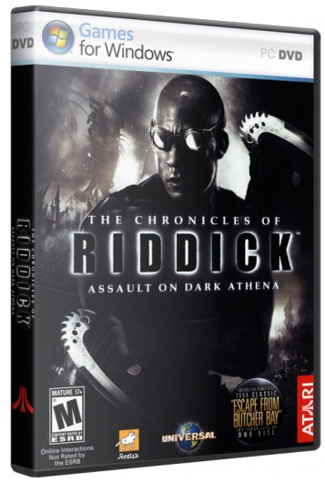 The Chronicles of Riddick - Assault on Dark Athena (2009) PC [RUS]