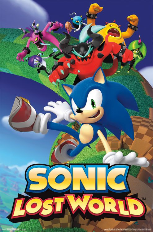 Sonic Lost World (2015) PC
