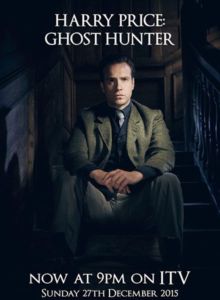 Гарри Прайс - охотник за призраками / Harry Price: Ghost Hunter (2015) HDTVRip