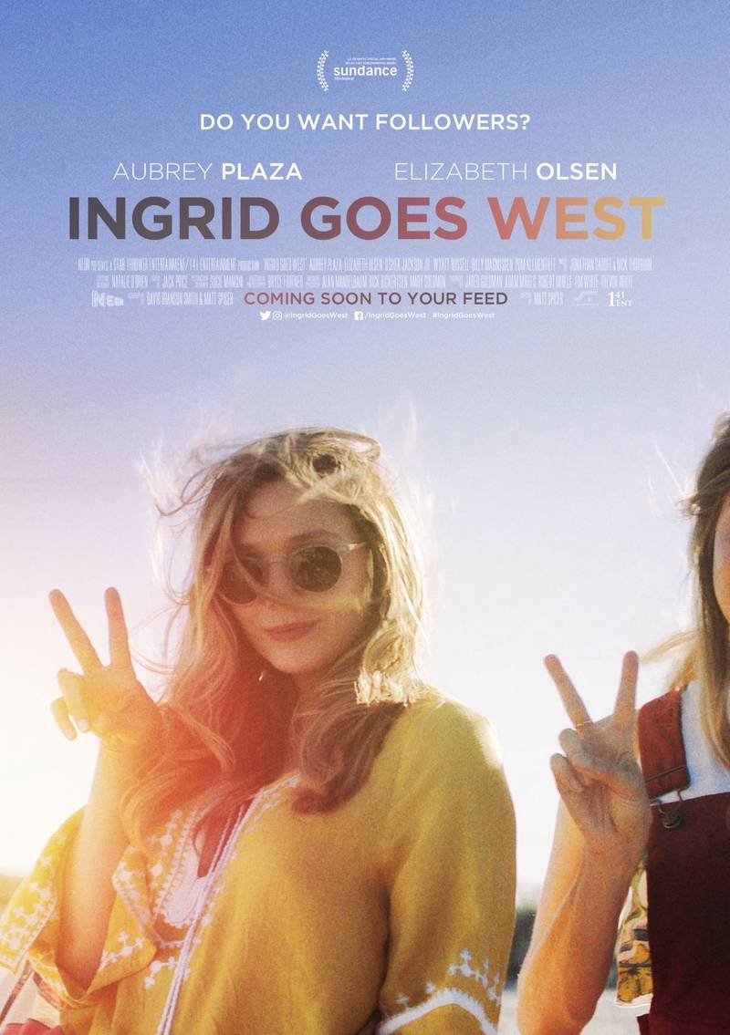 Ингрид едет на Запад (2017)