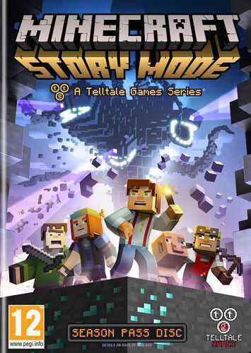 Minecraft: Story Mode - A Telltale Games Series. Episode 1-4 (2015) PC