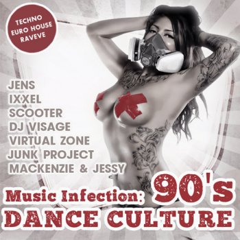 Сборник - Music Infection: Dance Culture 90's (2018)