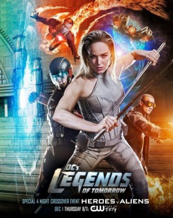 Легенды завтрашнего дня 3 сезон 1-14 серия (2017)