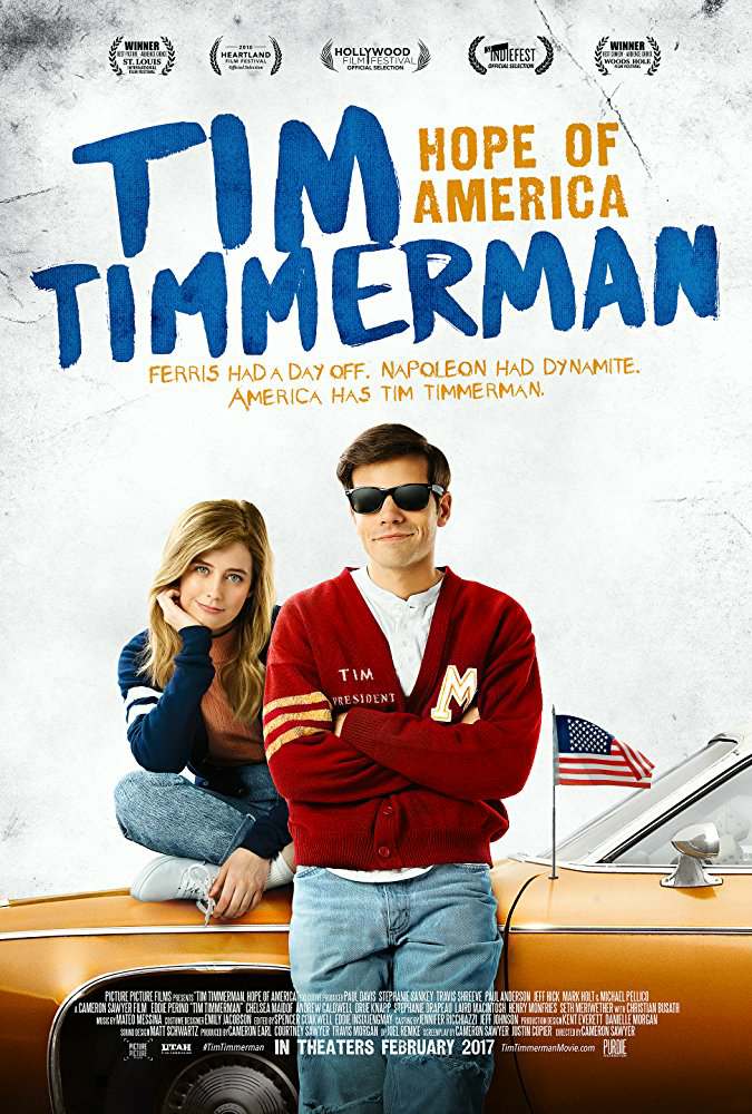 Тим Тиммерман - Надежда Америки (2017)