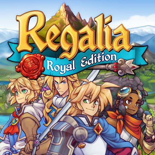 Regalia - Royal Edition (2018)