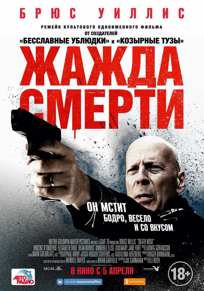 Жажда смерти (2018)