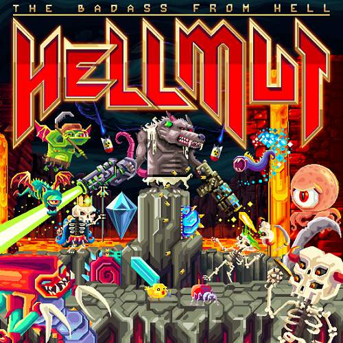 Hellmut: The Badass From Hell (2018) [RUS]