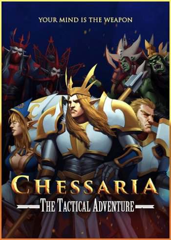 Chessaria: The Tactical Adventure (2018)