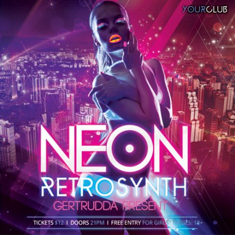 VA - Neon RetroSynth (2018) MP3