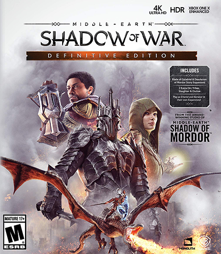 Middle-earth: Shadow of War - Definitive Edition (2018)