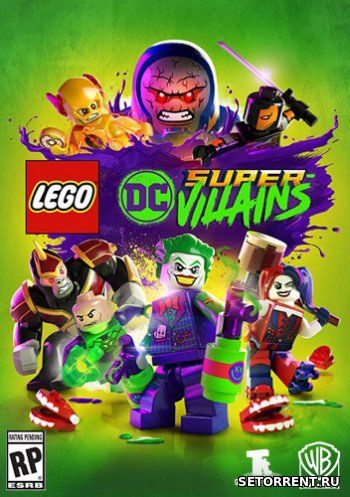 LEGO DC Super-Villains (2018)