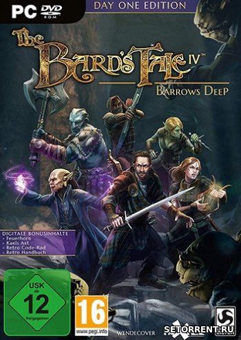 The Bard's Tale IV: Barrows Deep [Update 2] (2018)