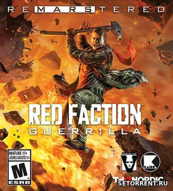 Red Faction Guerrilla Re-Mars-tered (2018)