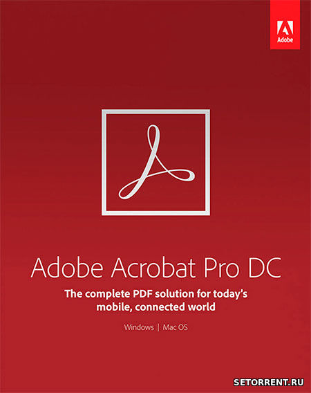 Adobe Acrobat Pro DC 2019
