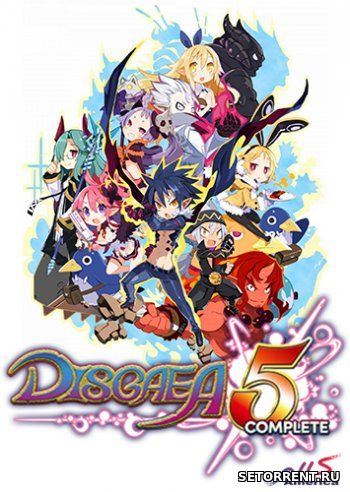 Disgaea 5 Complete (2018)