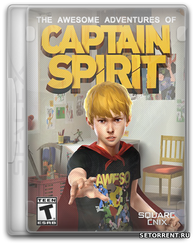 The Awesome Adventures of Captain Spirit (2018)